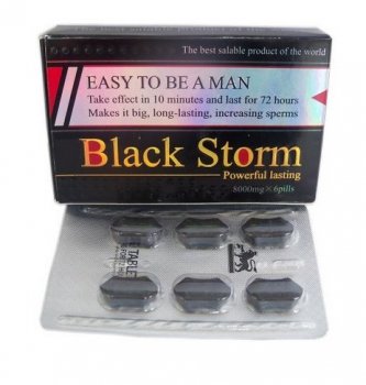 20 boxes black storm